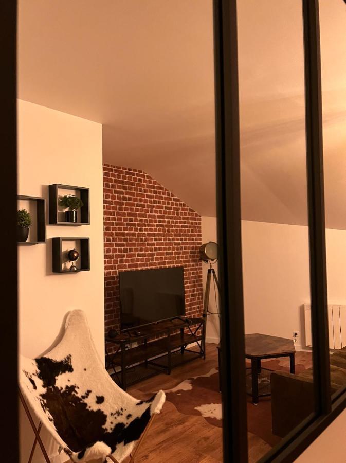 Apartment Beau T3 Style Industriel N20 Orly Paris Wifi Underground Industry *