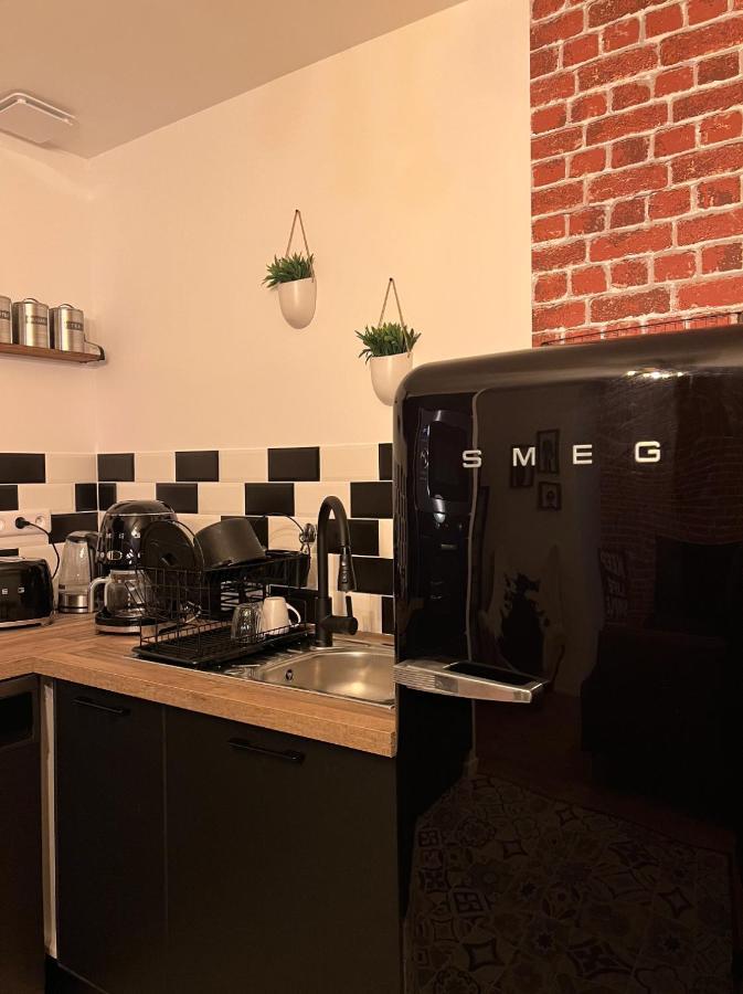 Apartment Beau T3 Style Industriel N20 Orly Paris Wifi Underground Industry La Ville-du-Bois