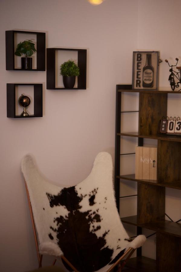 Beau T3 Style Industriel N20 Orly Paris Wifi Underground Industry Apartment La Ville-du-Bois